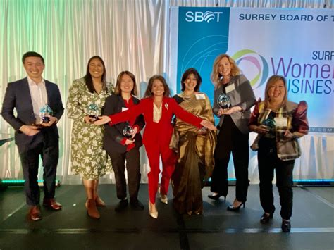 Surrey Women In Business News Six Winners Announced For 2022 Surrey
