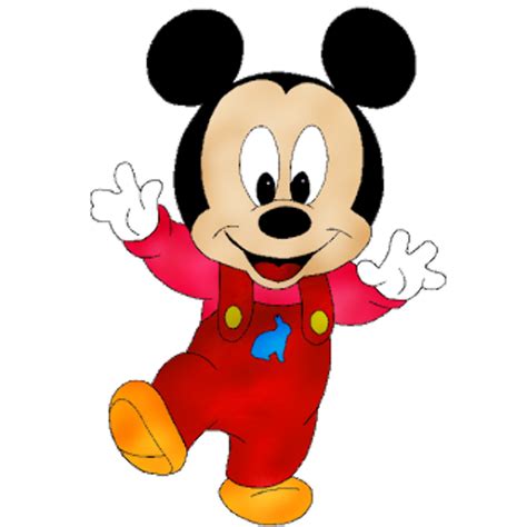 Download High Quality Mickey Mouse Clipart Baby Transparent Png Images