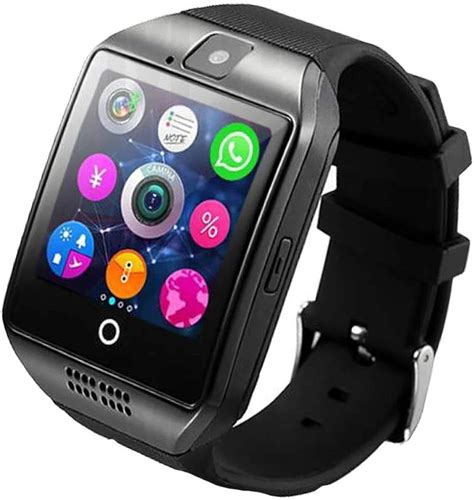 Smart Watches Touchscreen With Camera Bluetooth Watch Phone With Sim