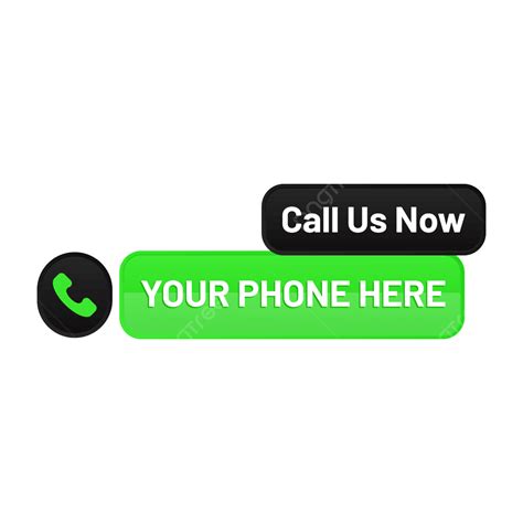 Call Us Now Button Transparent Background Call Us With Number Call Us