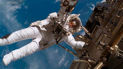 Japansk astronaut växte nio centimeter i rymden - DN.SE