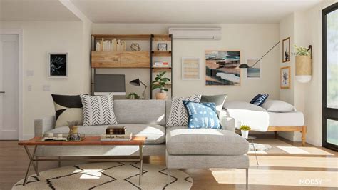 Best Studio Apartment Layout Ideas 2 Ways To Arrange A Square Studio