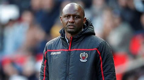 Patrick Vieira Sacked As Ogc Nice Head Coach After Five Match Losing Run Football News The