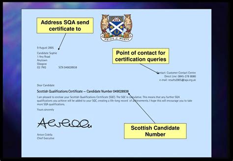 Ppt Guide To The Scottish Qualifications Certificate Powerpoint Presentation Id 3374884