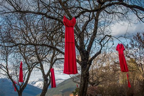 How Red Dresses Became A Symbol For Missing And Murdered Indigenous