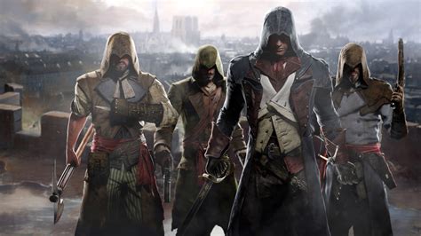 Tapety Z Gry Assassin S Creed Unity Gryonline Pl