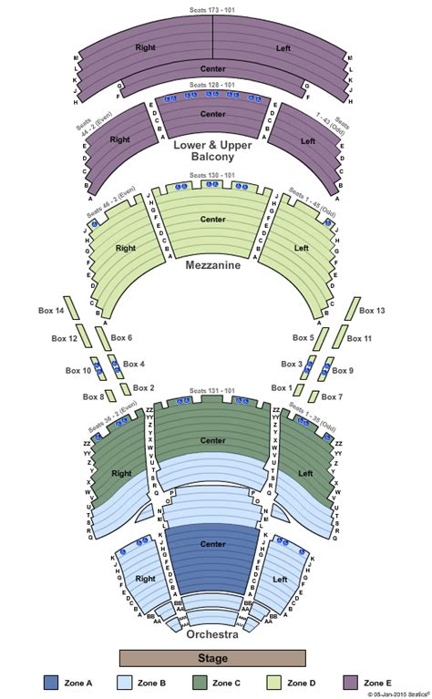 Dr Phillips Performing Arts Center Seating Chart