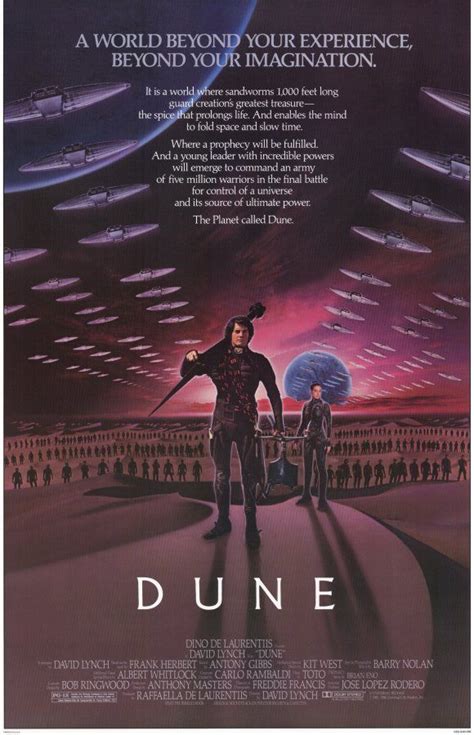 Dune Poster Style A Dune Film Movie Posters Dune Frank Herbert
