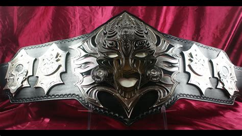 New Tna Jeff Hardy Omega World Championship Belt Youtube