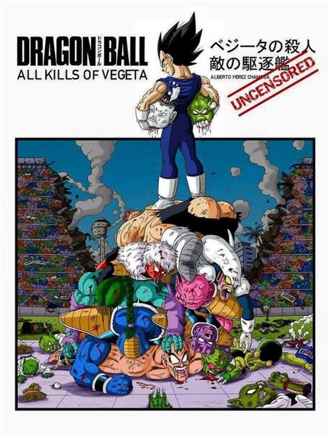 Dragonball, dragonball z, dragonball gt, dragonball super and all logos, character names and distinctive likenesses there of are trademarks of toei animation, ltd. Dragon Ball Kill Counts, Visualized