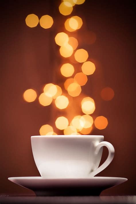 A Cup Of Tea Dark Food Photography Bokeh Photography Coffee