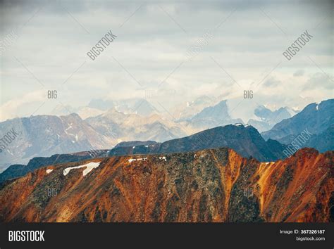 Atmospheric Alpine Image And Photo Free Trial Bigstock