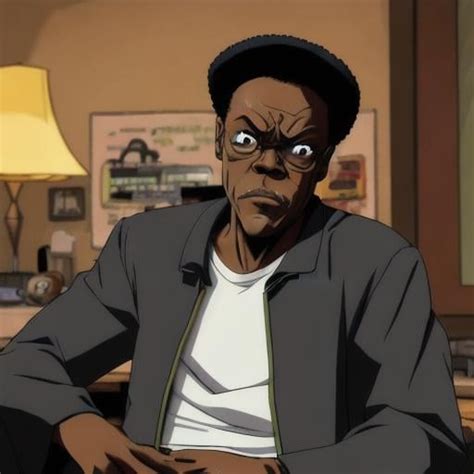 Samuel L Jackson In The Boondocks Television Show Openart