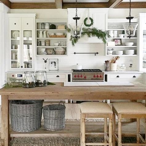 Farmhouse Kitchen On A Budget Farm Style Kitchen Country Farmhouse