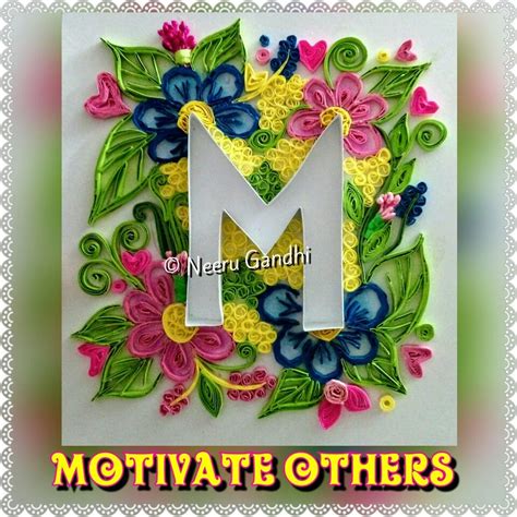 Quilling capital letters and monograms. Quilling alphabet M | Quilling, Creation, Alphabet