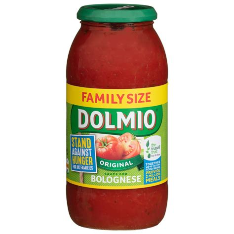Dolmio Bolognese Family Size 750g | Cooking Sauces - B&M