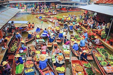 From Bangkok: Floating Market and Ayutthaya Tour in Spanish | GetYourGuide