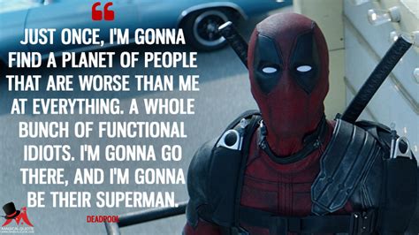 List your favorite deadpool quotes: 10+ Best For Deadpool 2 Quotes About Life | Barnes Family