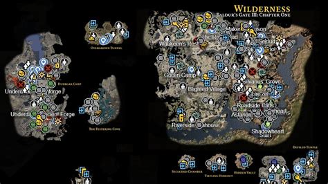 Baldur S Gate World Map In Early Access Hot Sex Picture