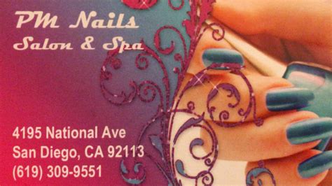 Pm Nails Salon And Spa San Diego Ca