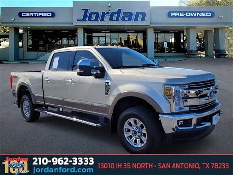 Used 2018 Ford F 350 Super Duty Lariat For Sale In San Antonio Tx
