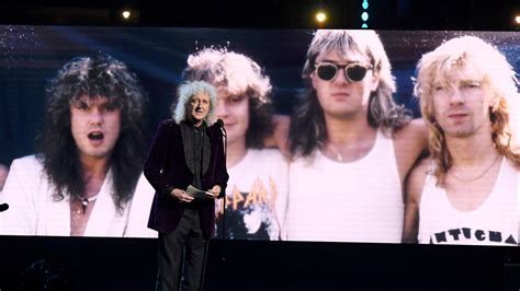 Brian May Pens The Intro Definitely The Official Story Of Def Leppard