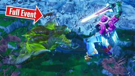 Check spelling or type a new query. Fortnite season 9 event - YouTube