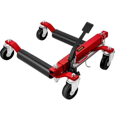 Vevor Wheel Dolly Car Dolly 1500lb Car Jack Dolly Hydraulic Wheel Jacks