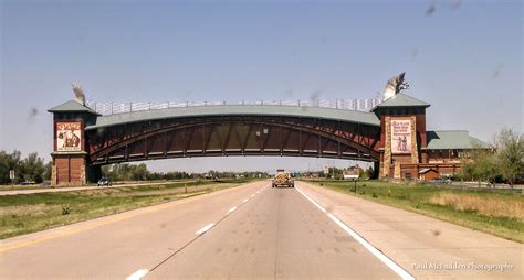 Great Platte River Road Archway Monument Spanning I 80 Kearney