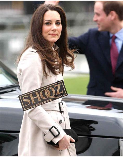 Kate Middleton Long Coats Trench Coat Kate Middleton Coats