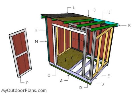 The 10 Best Completely Free Shed Roof Plans Zacs Garden