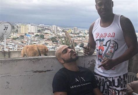 World Cup Brazil Star Adriano Spotted In Favela Amid New Lifestyle Daily Star