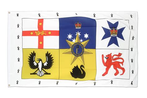 Buy Australia Royal Standard Flag 3x5 Ft Royal Flags