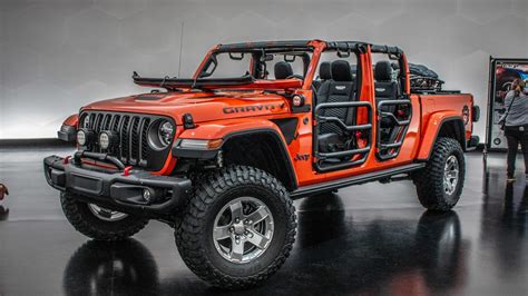 Jeep Gladiator Gravity Is A Concept You Can Build Now Cnet