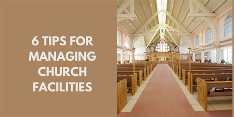 6 Tips For Managing Church Facilities Smart Church Management
