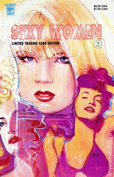 Sexy Women 1992 Comic Books