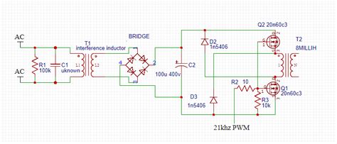 Electronic Designing Switch Mode Power Supply Smps Itectec