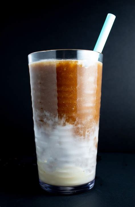 Well, you've got your answer right there. keto iced coffee closeup of glass with blue straw | Keto ...