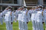 Se gradúan 129 Guardiamarinas de la Heroica Escuela Naval Militar para ...