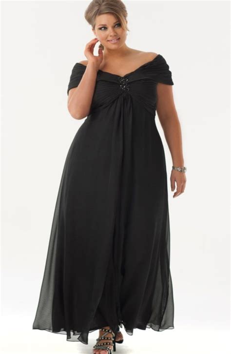 Plus Size Elegant Evening Dresses