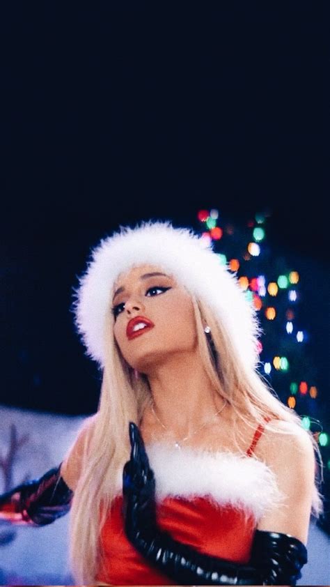 [41 ] Ariana Grande Christmas Hd Wallpapers Wallpapersafari