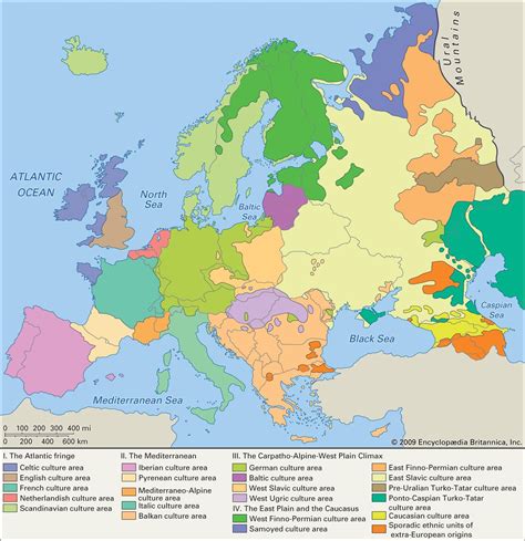 Europe People Ref Geo Regions Map European Map Historical Maps
