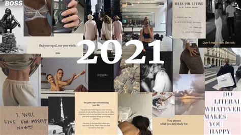 2021 Vision Boards In 2021 Cute Desktop Wallpaper Vision Board