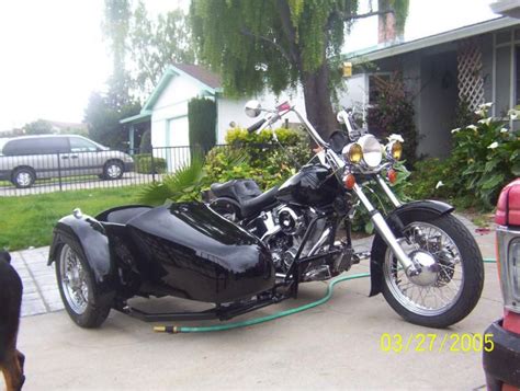 2005 Custom Built Harley Davidson With Sidecar For Sale On 2040 Motos