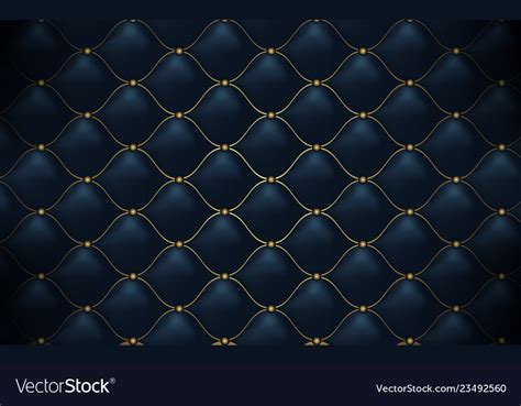 Leather Texture Abstract Polygonal Pattern Luxury Vector Image