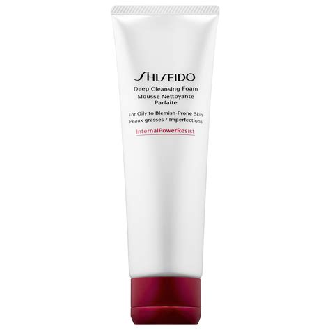 Deep Cleansing Foam Shiseido Sephora
