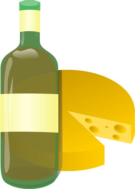 Cheese Dairy Alcohol Free Vector Graphic On Pixabay