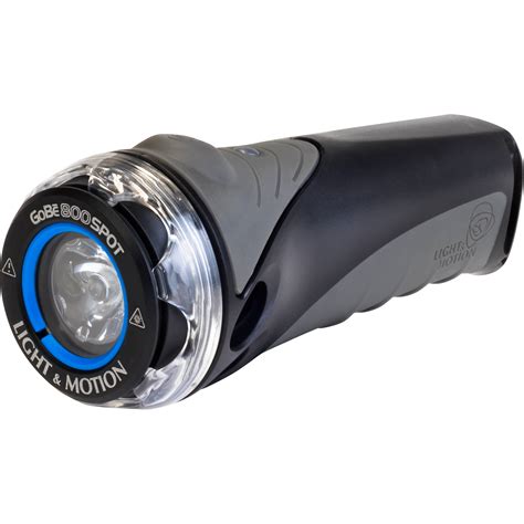 Light And Motion Gobe 800 Spot Fc Waterproof Flashlight 856 0691 A