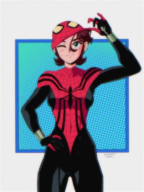 Mayday Parker And Spider Girl Marvel And 1 More Drawn By Levidu99