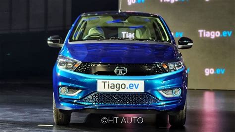 2022 Tata Tiago Ev Launch Today Here Are The Important Details You